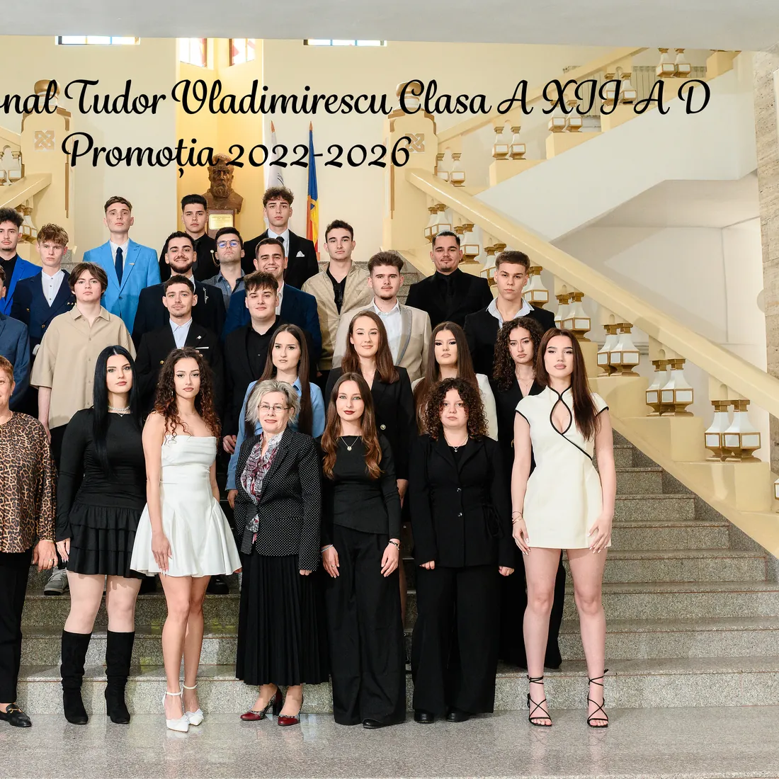 Album de absolvire, clasa a XII-a D, CN Tudor Vladimirescu Târgu Jiu, deschiderea 1, pagina dreaptă